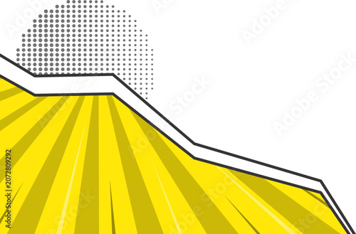 Comic Corner Frame