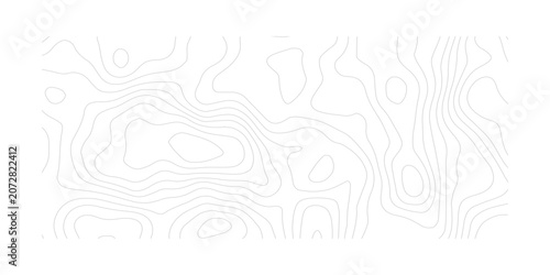 Detailed Topographic Contour Line Seamless Pattern Featuring Geographic Relief Structures, Mountain Elevation Data Visualization, Terrain Mapping Texture, and Abstract Landscape Background