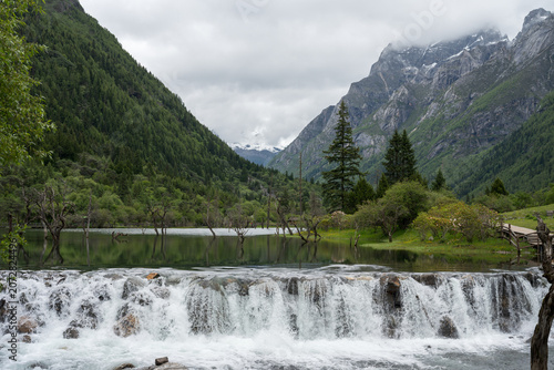 Lakes, Mountains, Waterfalls, and Streams