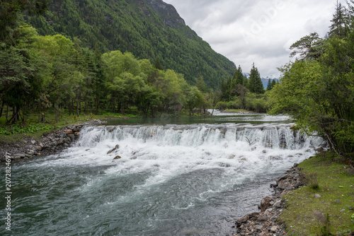Lakes, Mountains, Waterfalls, and Streams