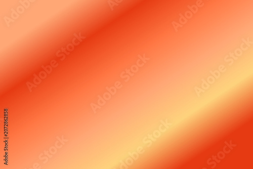 Scripted Content Linear Geometric Blur Pattern in Warm Orange, Coral and Yellow Palette: Abstract Soft Gradient Background for Minimalist Graphic Design, Digital Presentation and Creative Surface Bran