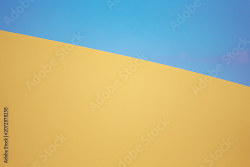 Konstfotografi Sarykum Dune is the largest sand dune in Europe