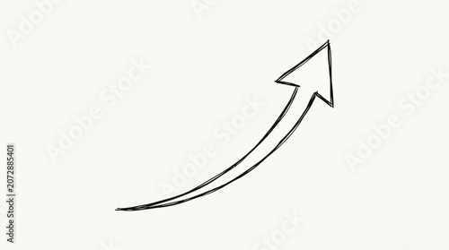 A hand-drawn circular arrow icon.