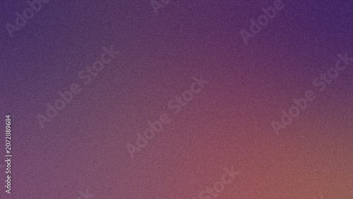 Fotografía Grainy Purple Pink Orange Gradient Abstract Textured Background