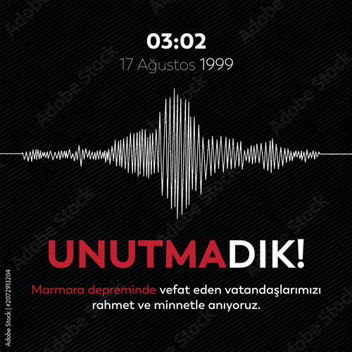 Foto The Great Marmara Earthquake of August 17, 1999