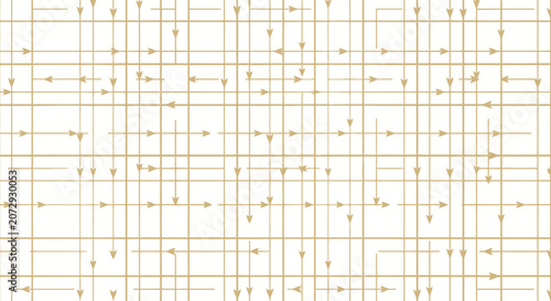 Directional Arrows Grid Pattern Flowing Movement