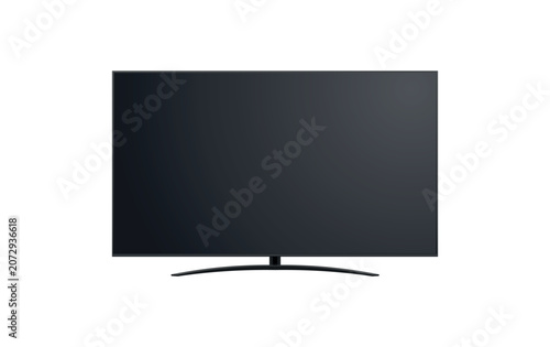 Slika na platnu TV flat screen lcd, plasma, tv mockup