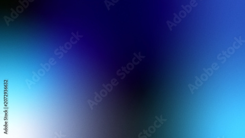 Gradient background features a deep blue transition fading into lighter cyan tones that provide a clean and professional look for digital presentations.