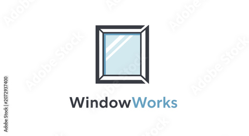 WindowWorks Logo Design Concept