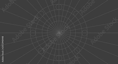 Cosmic Grid Celestial Phases Abstract Background