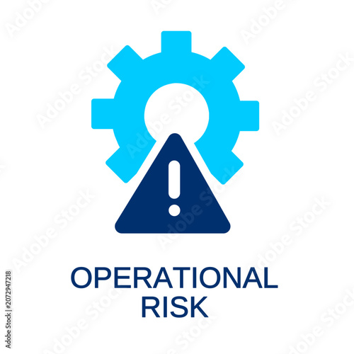 operational risk clip art illustration for graphic design