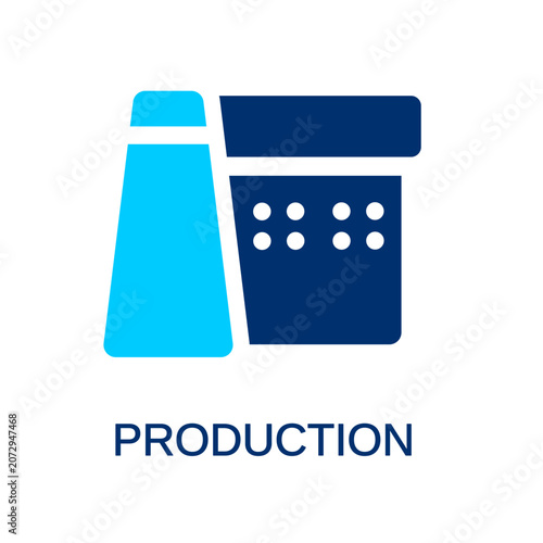 production clip art illustration for graphic design