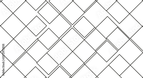 Geometric diamond pattern, abstract background, minimalist design, line art