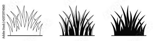 Fotografía Grass icon