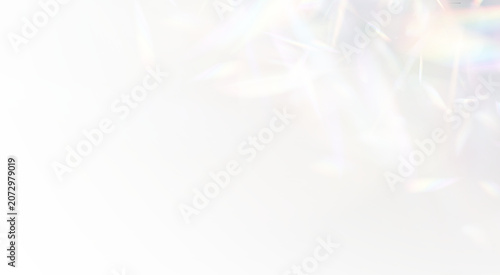 Photos Radiant prism glow surrounds crystal sparkle with luminous harmony