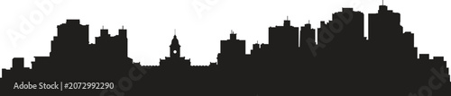 Foto SAO PAULO city skyline prepared in vector