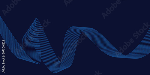 Canvastavla Abstract background design with diagonal blue and pink or purple line pattern