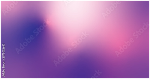 Abstract Purple Pink Gradient Blurred Background with Soft Color Transitions