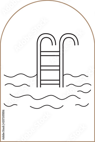 vector illustration of a poll icon