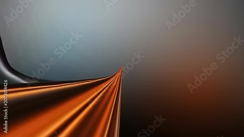 Vibrant Abstract Swirling Shapes in Motion.