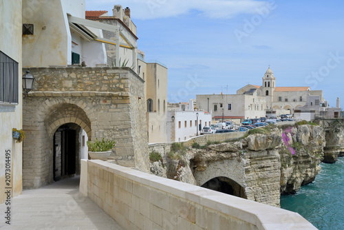 Photos Vieste old town and cathedral overlooking the Adriatic sea