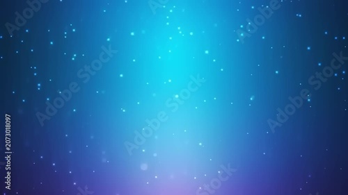 Vibrant Light Beams in Dark Space Background.