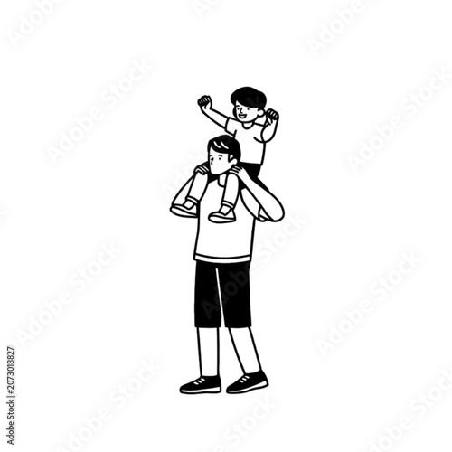 boy with a camera