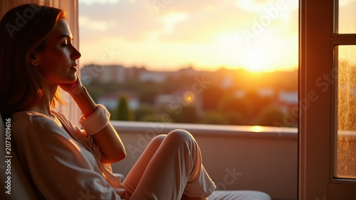 The balcony at home iteration ar beautiful modern house creative design style concept nature Beautiful