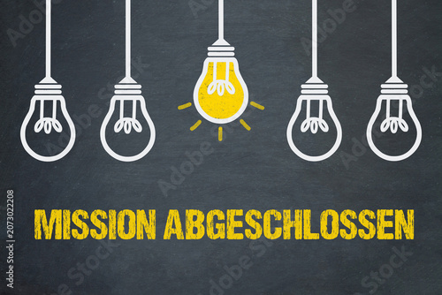 Mission abgeschlossen