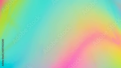 Vibrant Rainbow Colors Blending Abstract Background 1.