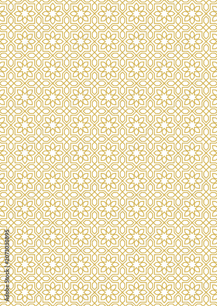 Fototapeta premium gold background with a pattern