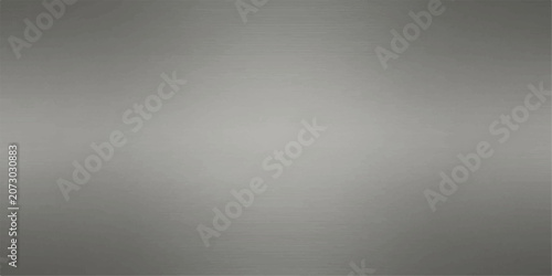 Polished light silver metal texture background with a soft glowing sheen for sleek modern product branding and social media design