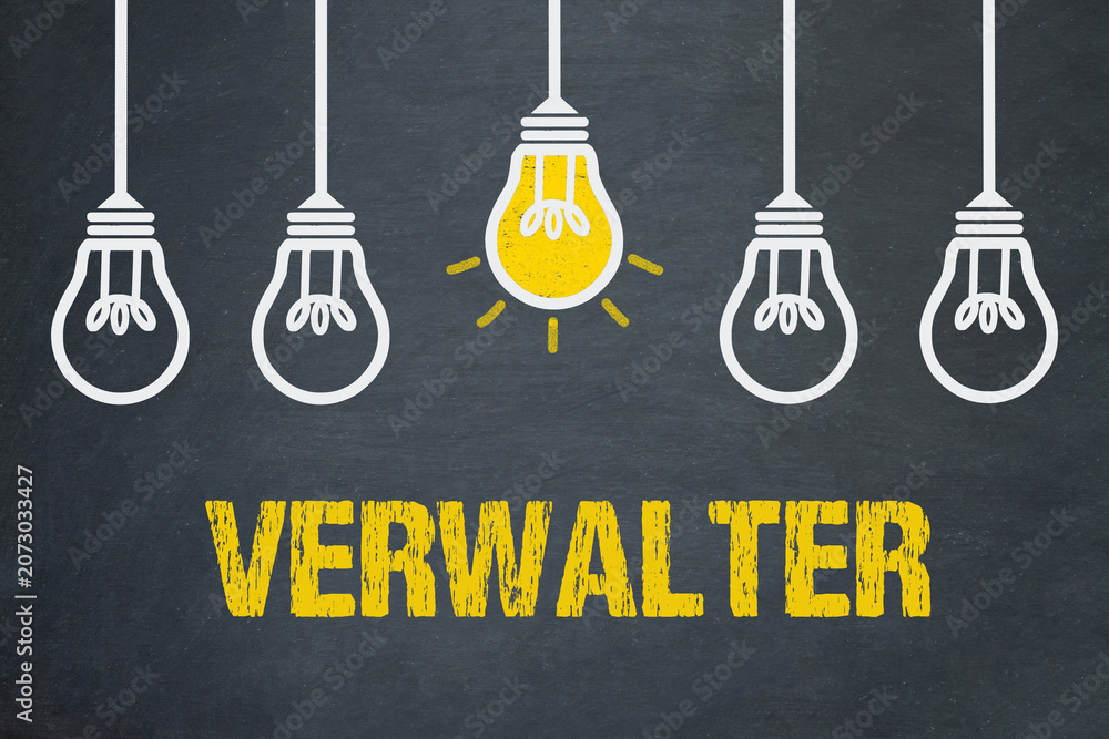 Fototapeta premium Verwalter