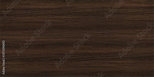 Cuadro en lienzo Natural espresso brown wenge wood texture background with a straight fine grain