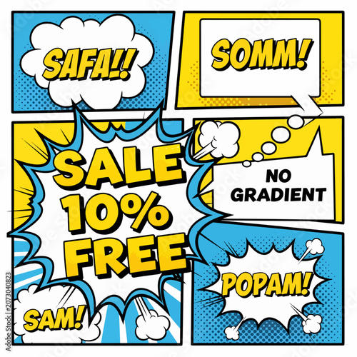 comic book explosion background