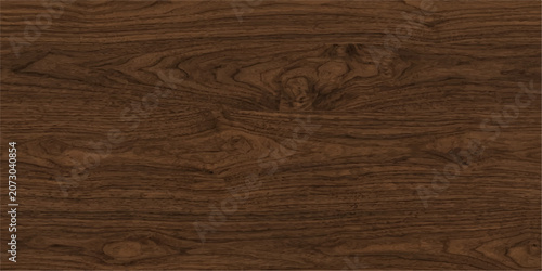 Φωτογραφία Natural rich brown walnut wood texture background with a figured wavy grain for