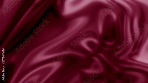 Abstract Flowing Maroon Texture With Smooth Waves And Elegant Curves