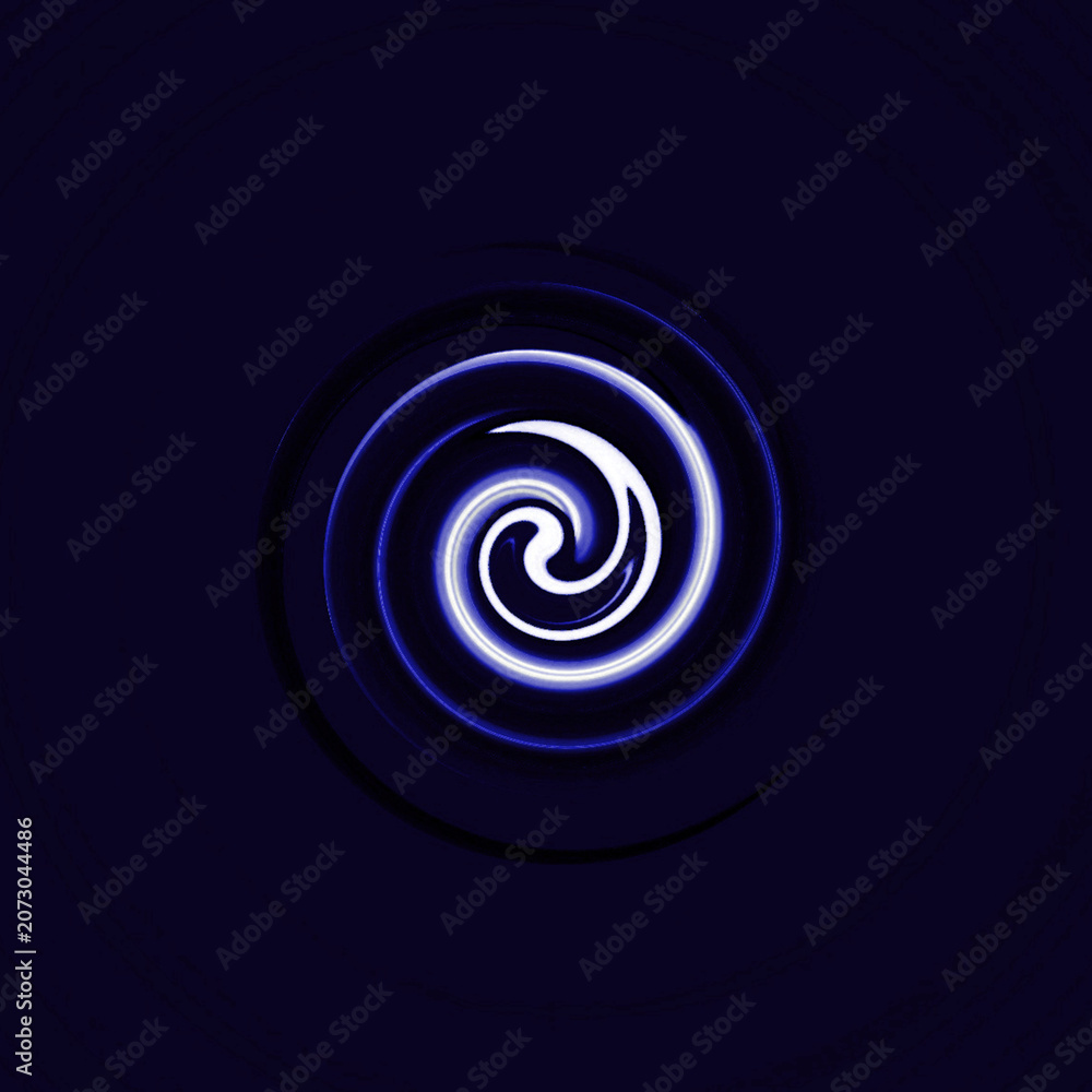 Fototapeta premium abstract spiral background