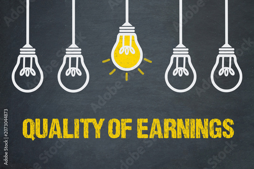 Quality of Earnings	

