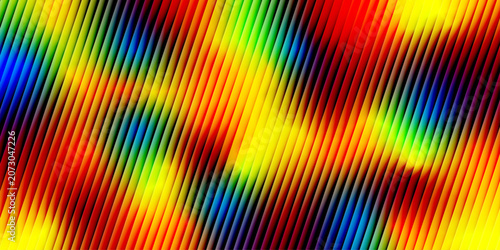 Vector colorful stripe diagonal gradient fabric dynamic line textile abstract background. oblique stripe diagonal line wave parallel digital vector illustration art pattern.
