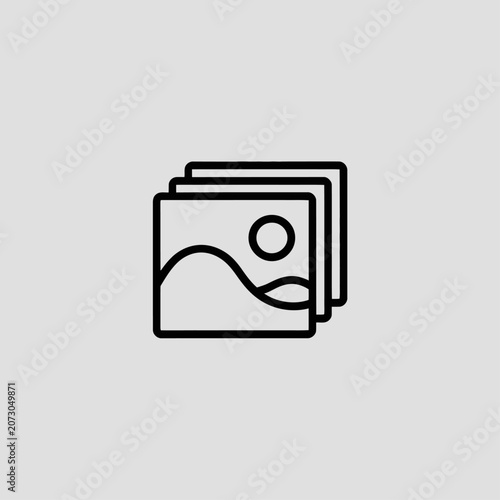 camera icon vector illustration