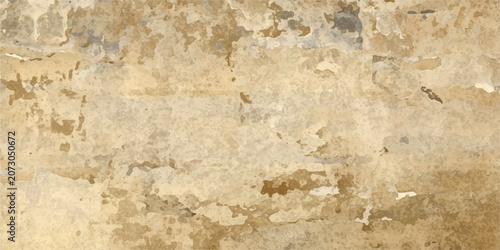 Foto Vintage Aged Stone Wall Texture Background with Rough Brown Marble Surface Grung