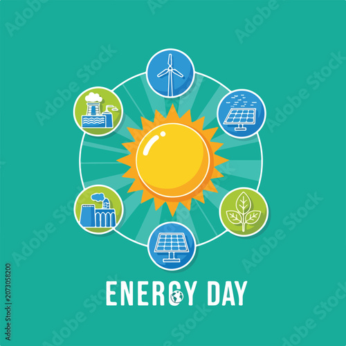 Energy Day Infographic