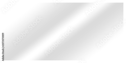 glass glare light reflection on transparent  surface with highlight shiny texture on diagonal center. realistic overlay effect of tv monitor screen display. plastic textured panel with simetric style