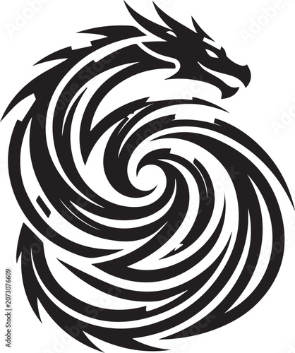 Ignite Flame Shield Modern Logo