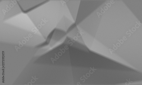 Crinkled Paper Texture Gray Scale Abstract Background