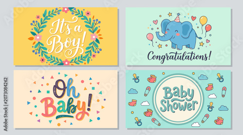 Celebration greeting cards