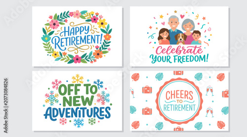 Celebration of retirement and new adventures