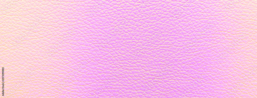 Fototapeta premium Leather pink texture for background