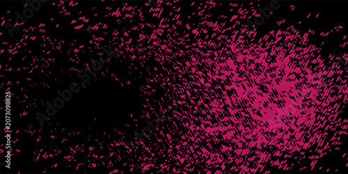 Bild auf Leinwand Stipple pattern, red dotted geometric background